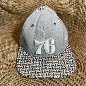Philadelphia 76 ers New Era Hardwood Classic NBA